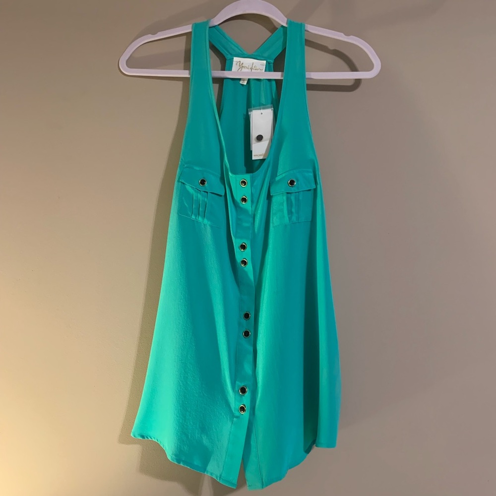 Yumi Kim Silk tank - Picture 2 of 9